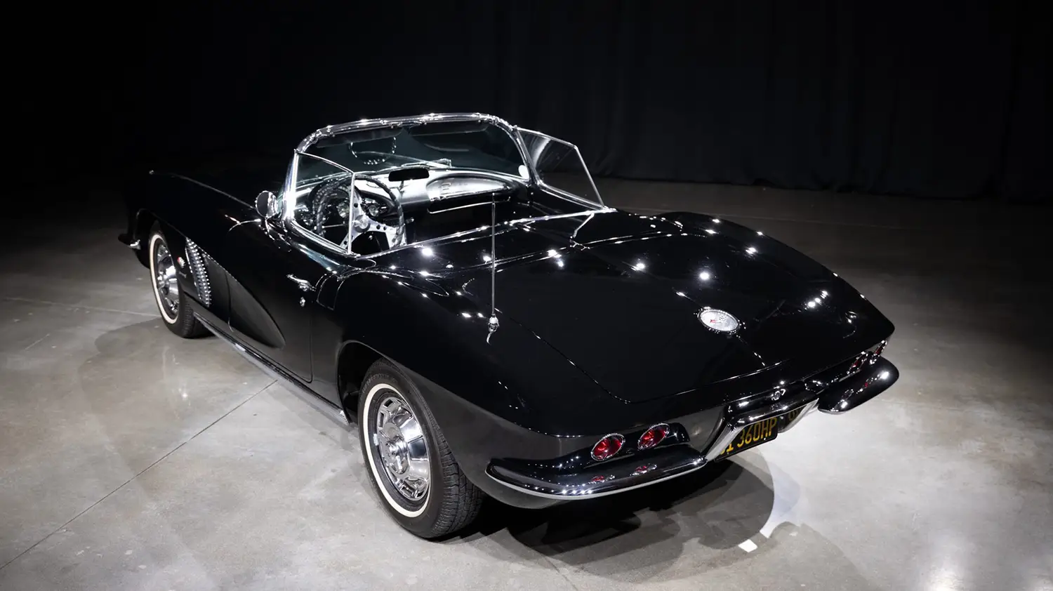 1962 Chevrolet Corvette 4-Speed