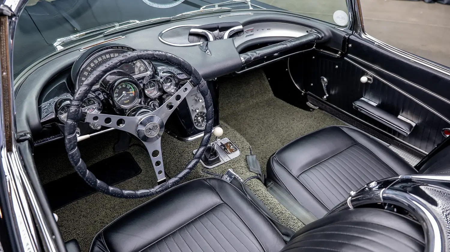 1962 Chevrolet Corvette 4-Speed