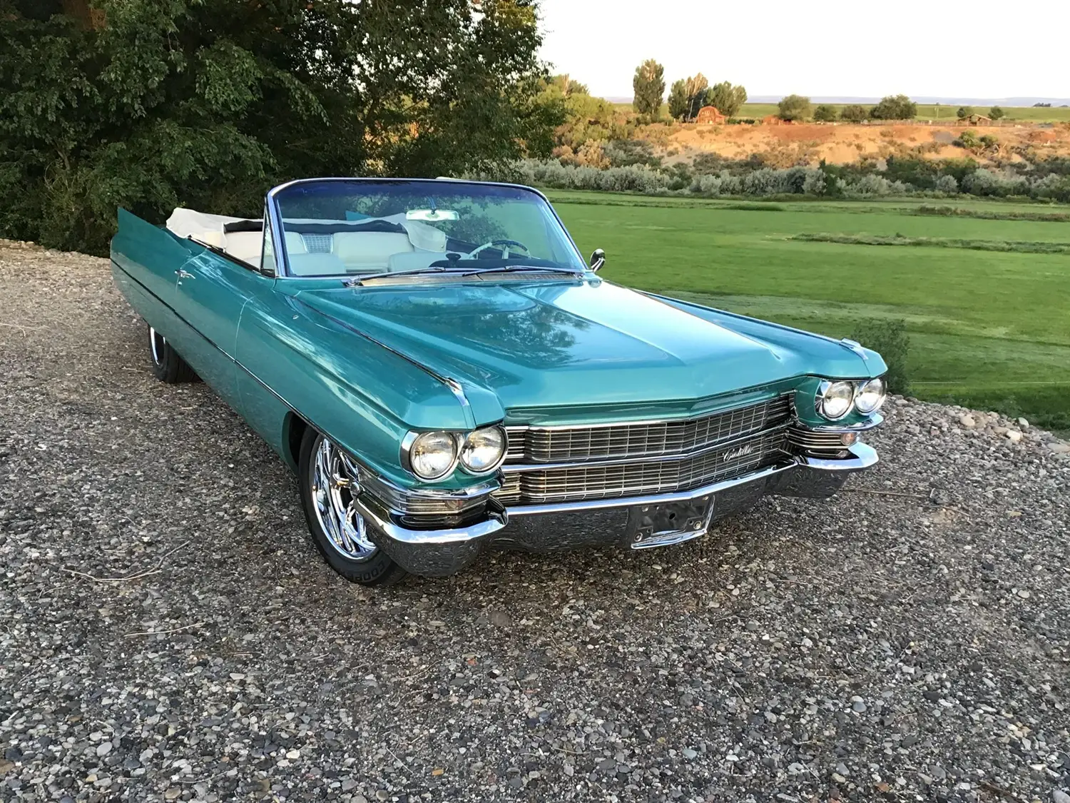 1963 Cadillac Series 62 convertible