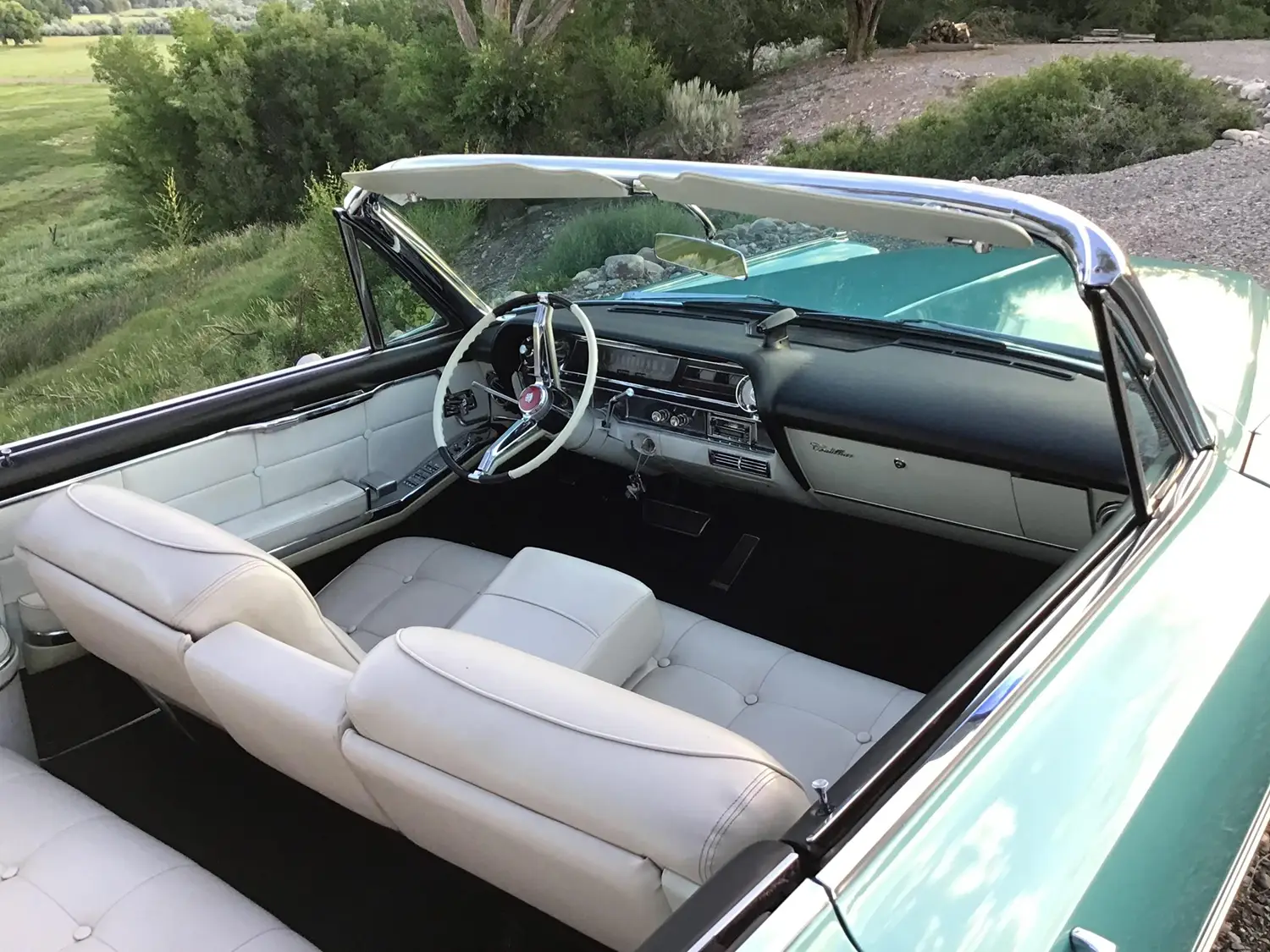 1963 Cadillac Series 62 convertible