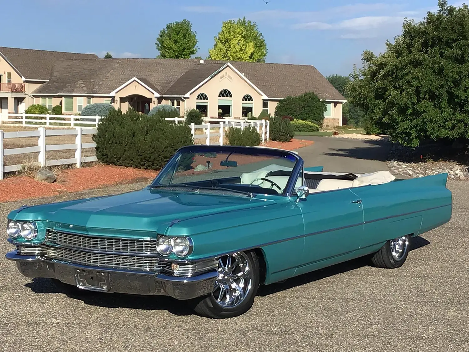 1963 Cadillac Series 62 convertible