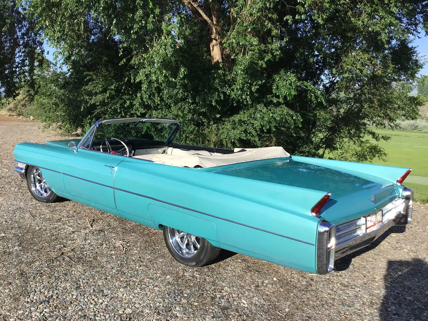 1963 Cadillac Series 62 convertible