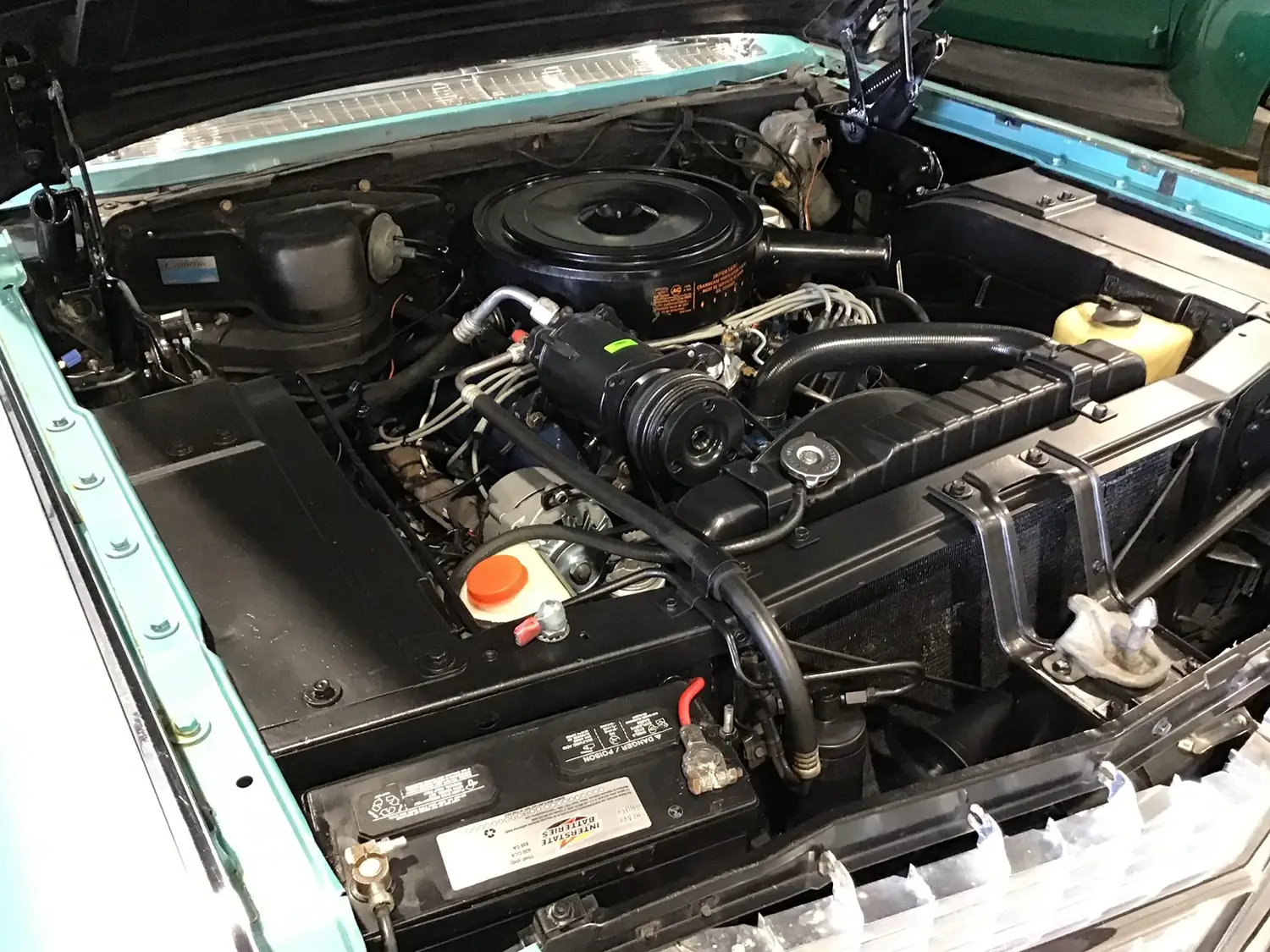 1963 Cadillac Series 62 convertible