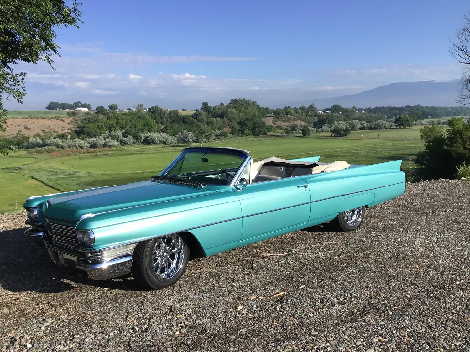 1963 Cadillac Series 62 convertible