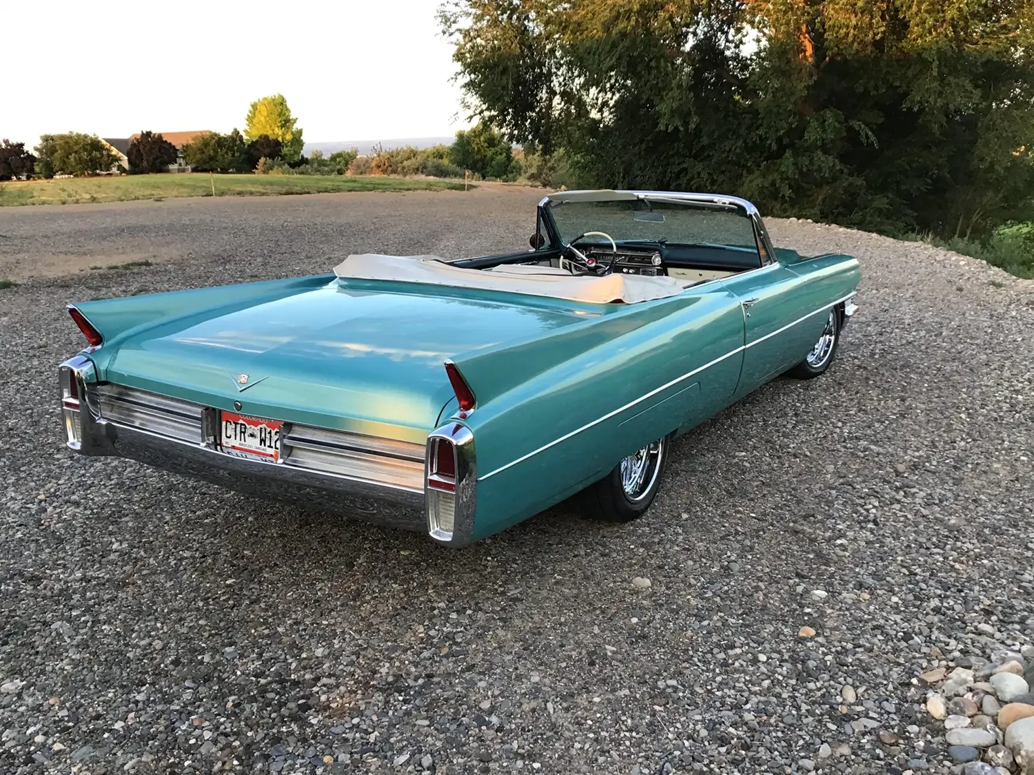 1963 Cadillac Series 62 convertible