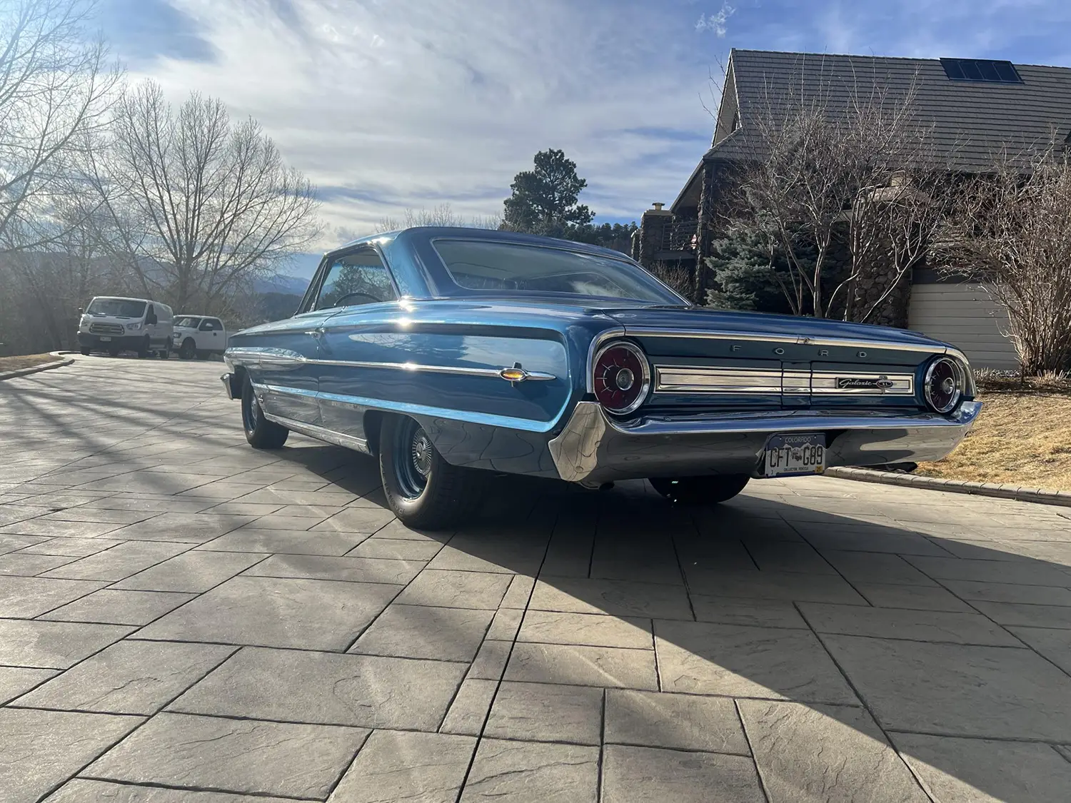 1964 Ford Galaxie 500XL R-Code