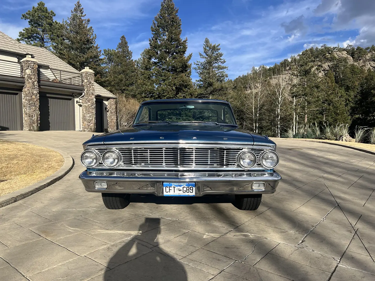 1964 Ford Galaxie 500XL R-Code