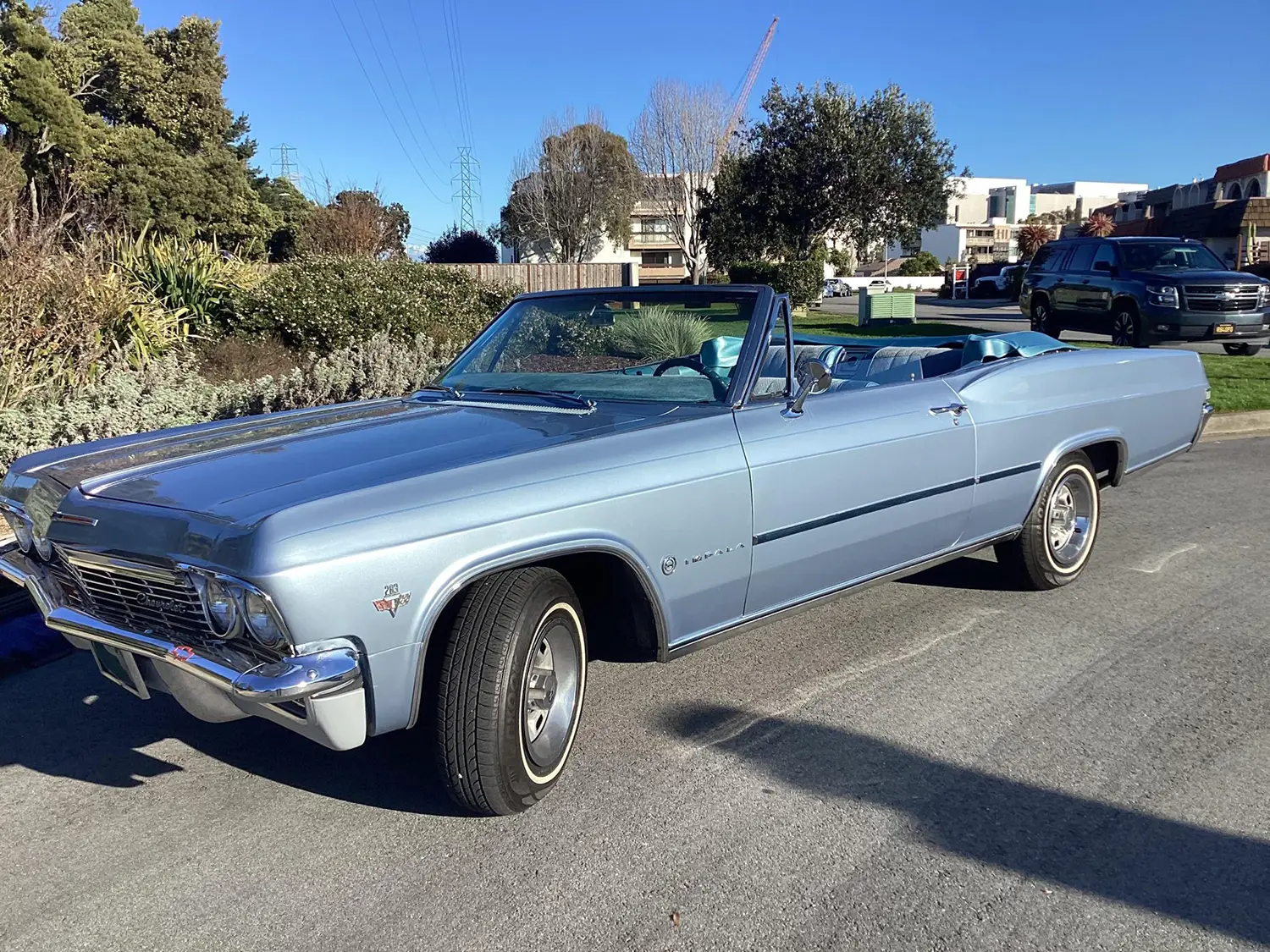 1965 Chevrolet Impala Convertible 1965 Chevrolet Impala Convertible