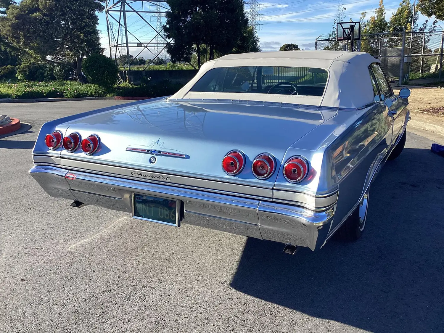 1965 Chevrolet Impala Convertible 1965 Chevrolet Impala Convertible