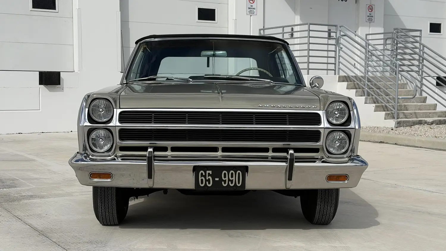 1965 Rambler Ambassador 990 convertible 1965 Rambler Ambassador 990 convertible