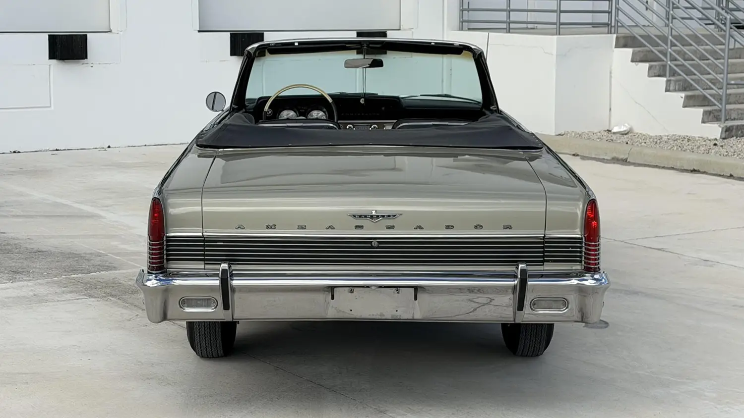 1965 Rambler Ambassador 990 convertible 1965 Rambler Ambassador 990 convertible