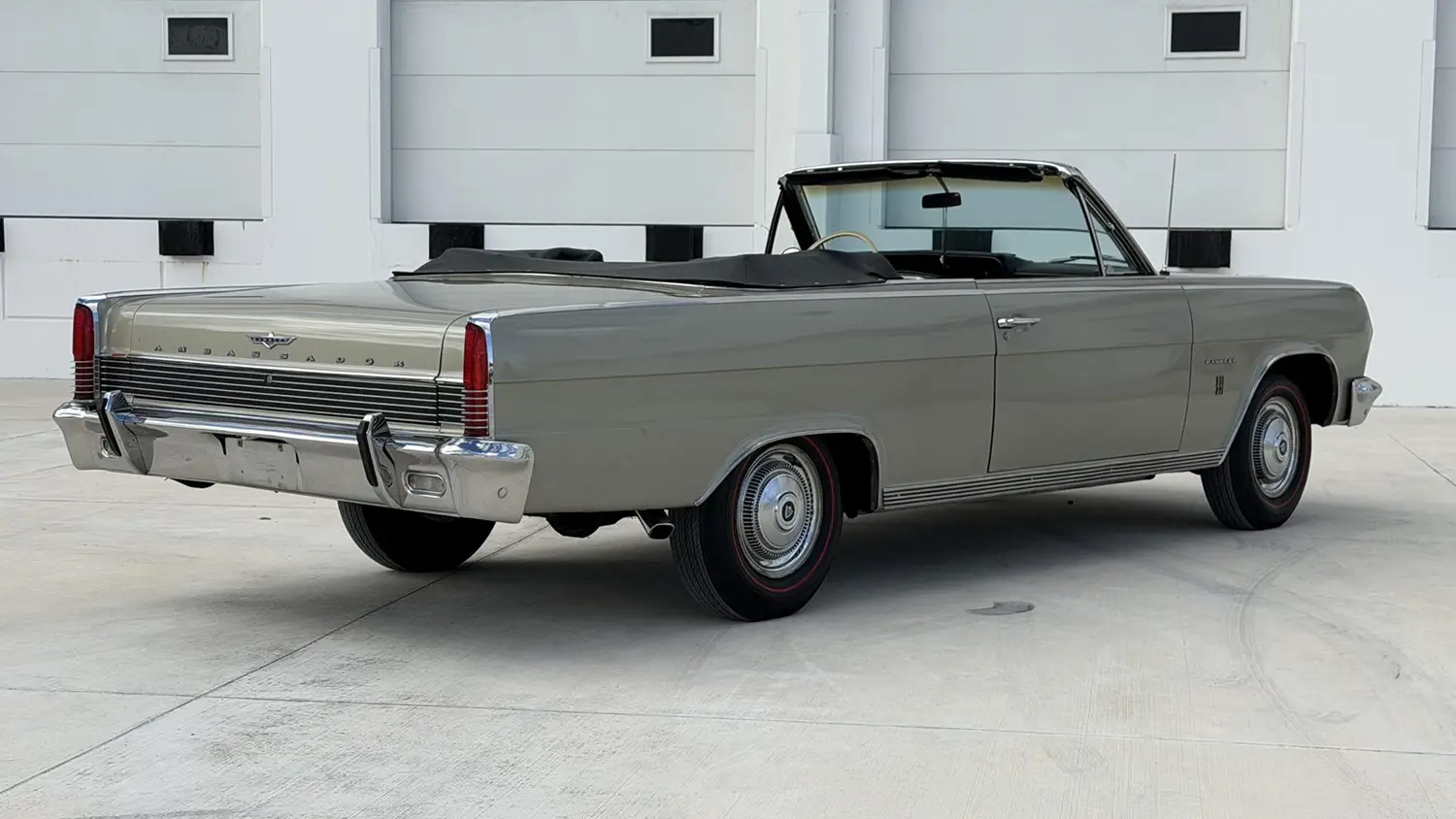 1965 Rambler Ambassador 990 convertible 1965 Rambler Ambassador 990 convertible