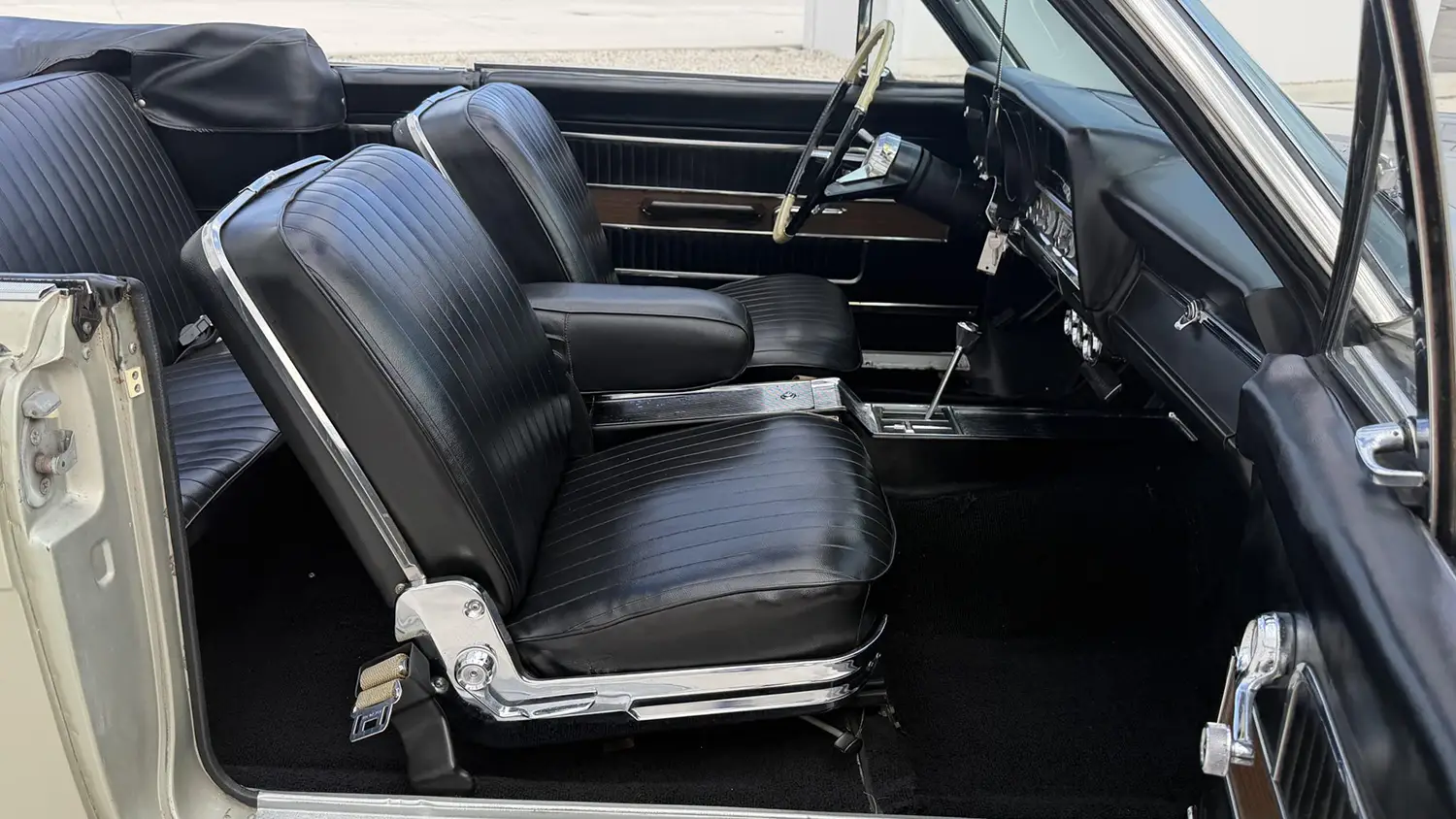 1965 Rambler Ambassador 990 convertible 1965 Rambler Ambassador 990 convertible