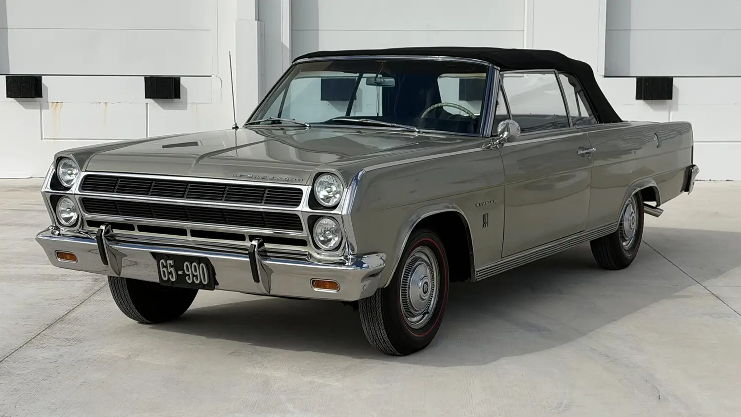 1965 Rambler Ambassador 990 convertible