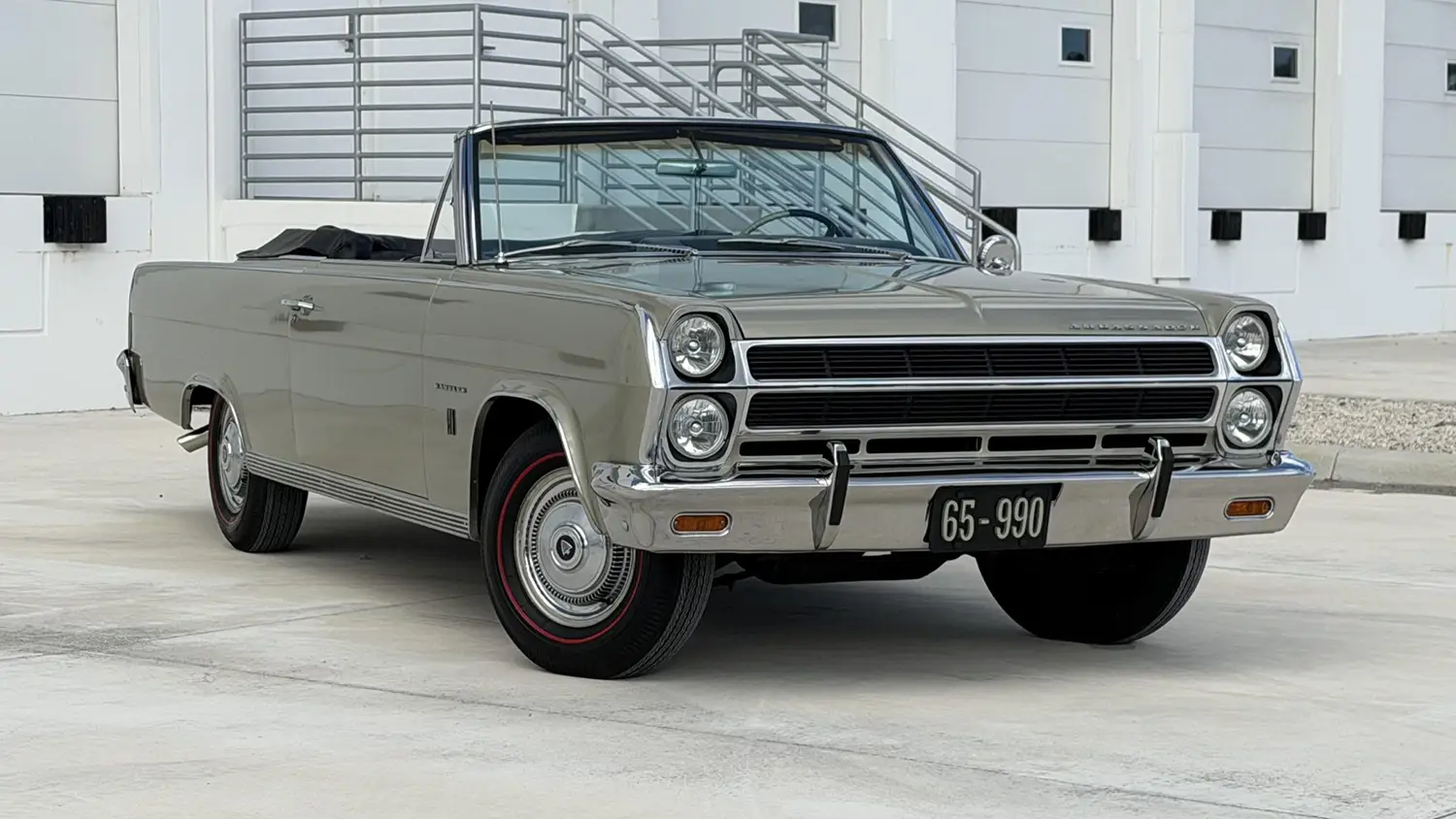 1965 Rambler Ambassador 990 convertible 1965 Rambler Ambassador 990 convertible
