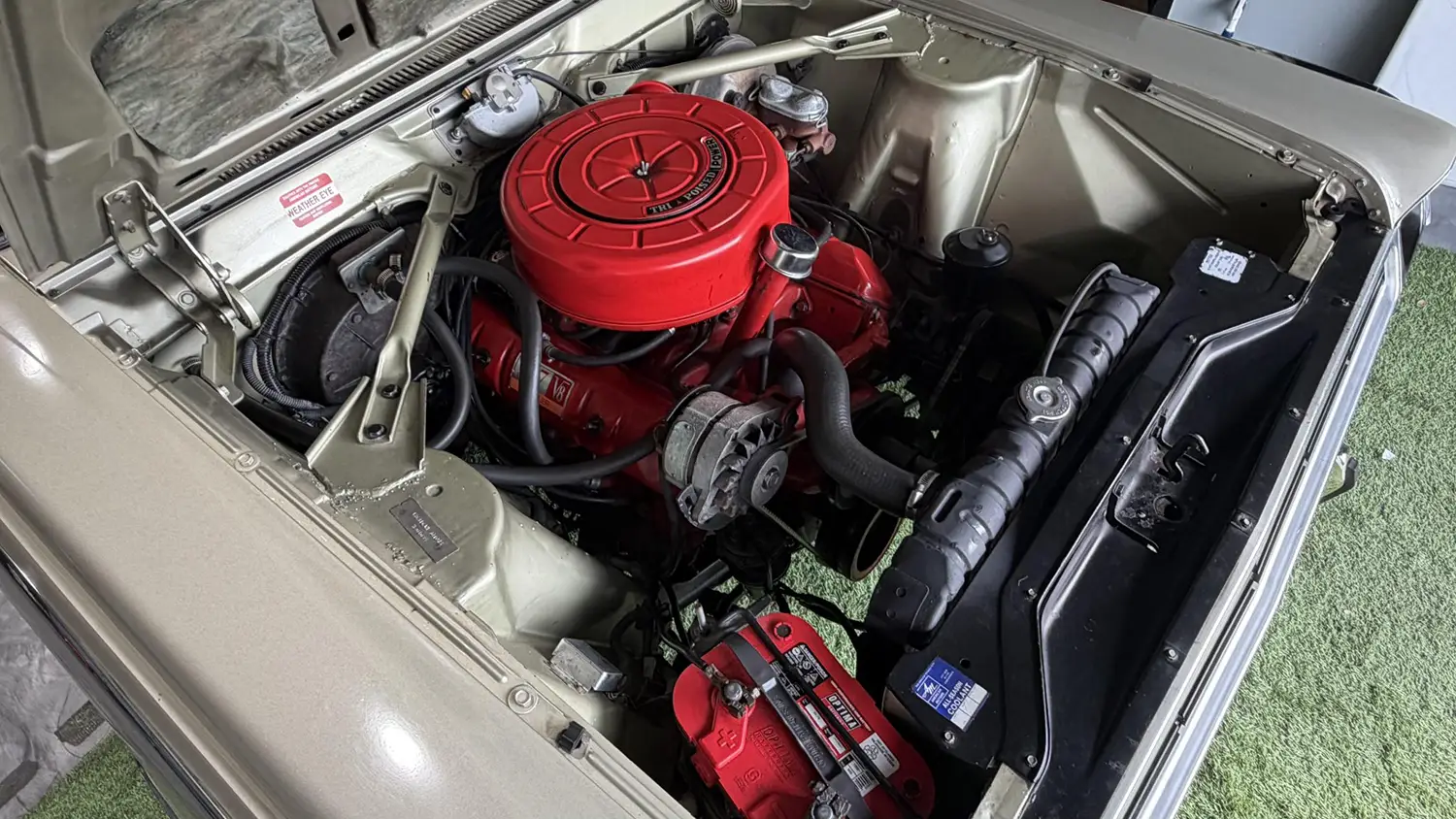 1965 Rambler Ambassador 990 convertible 1965 Rambler Ambassador 990 convertible