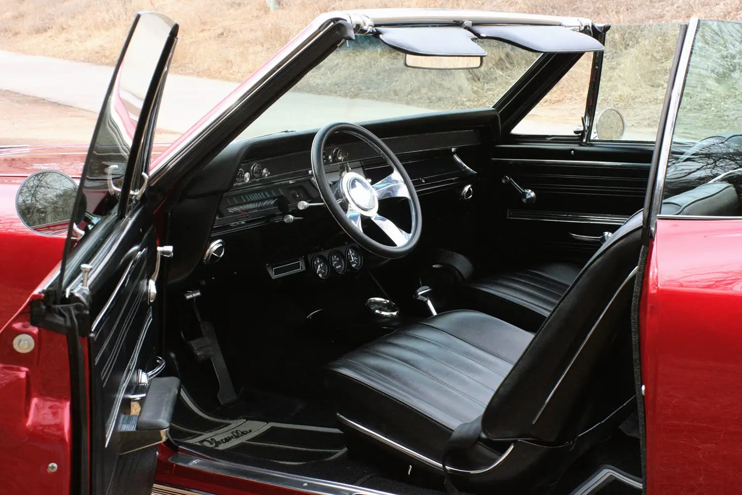 1966 Chevrolet Chevelle Malibu Convertible 1966 Chevrolet Chevelle Malibu Convertible