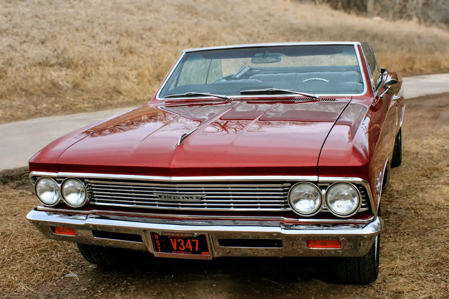 1966 Chevrolet Chevelle Malibu Convertible 1966 Chevrolet Chevelle Malibu Convertible