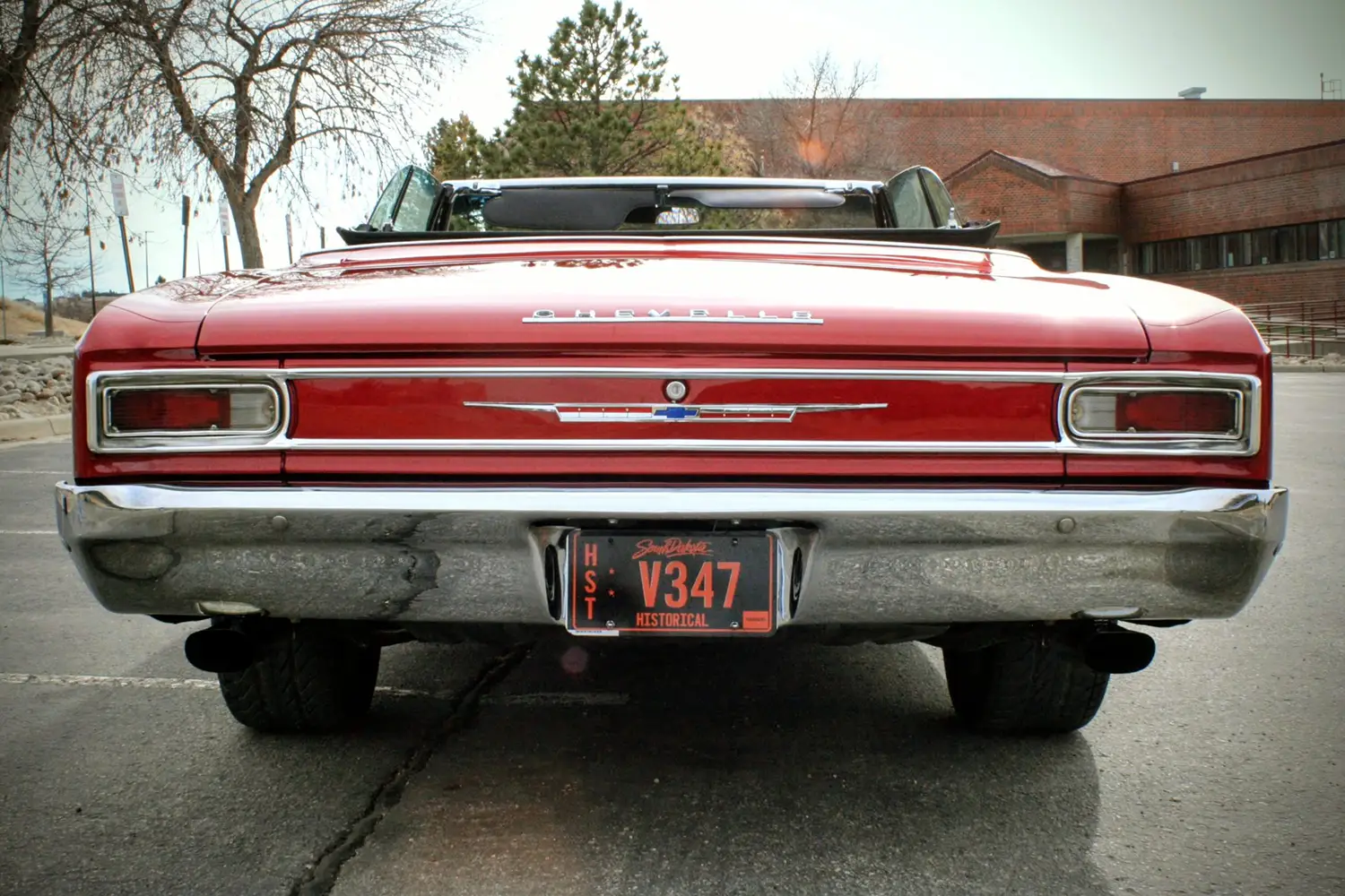 1966 Chevrolet Chevelle Malibu Convertible 1966 Chevrolet Chevelle Malibu Convertible