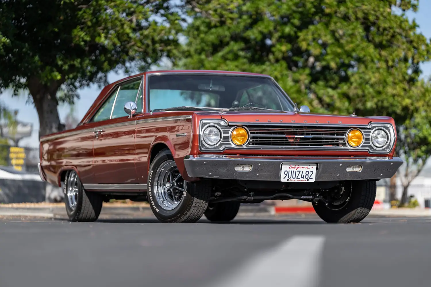 1967 Plymouth Belvedere II 1967 Plymouth Belvedere II
