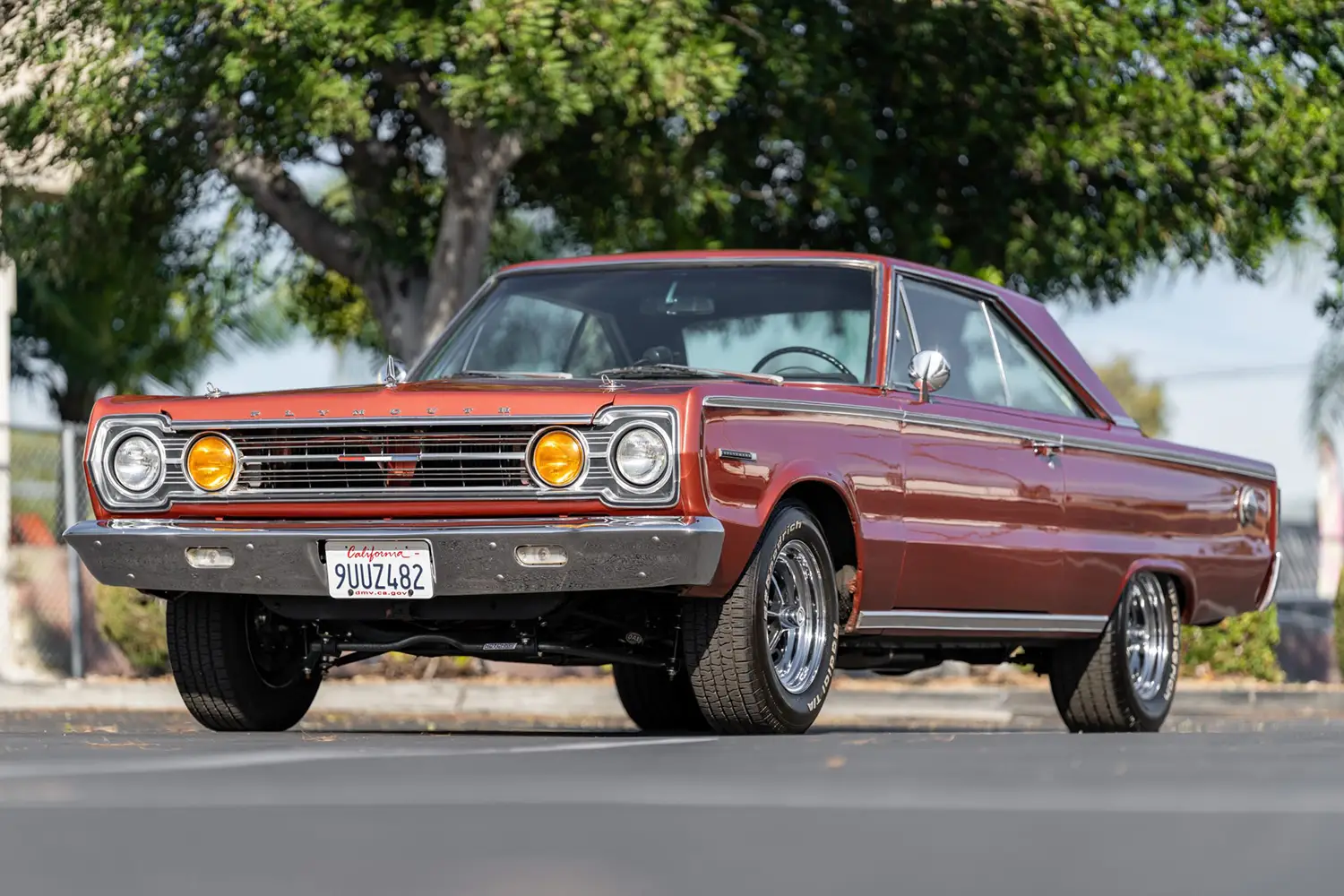 1967 Plymouth Belvedere II 1967 Plymouth Belvedere II