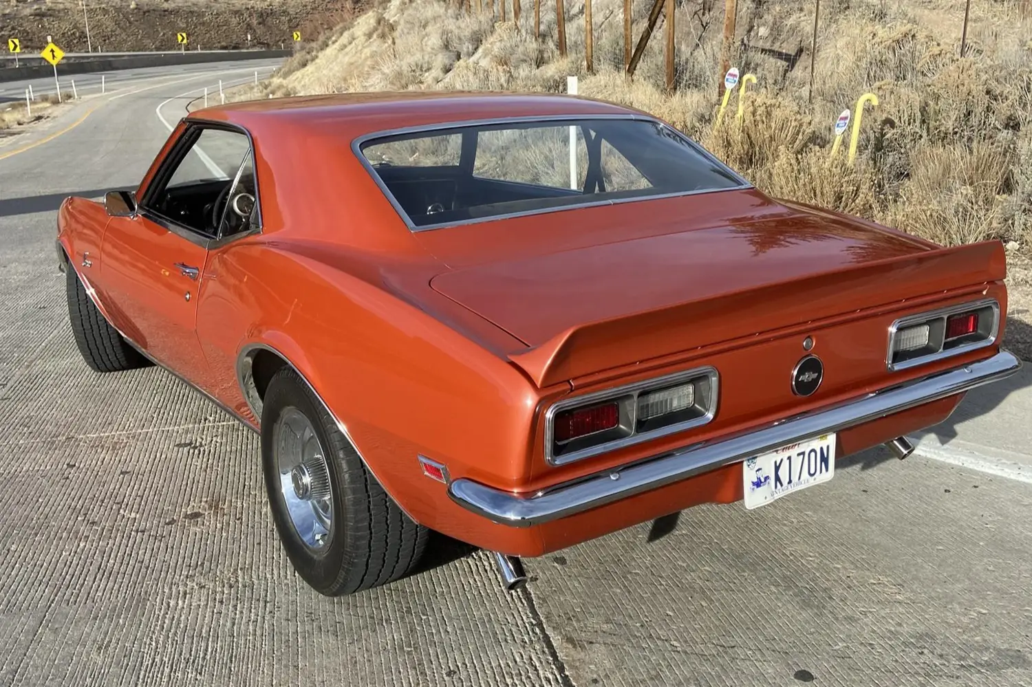 1968 Chevrolet Camaro coupe