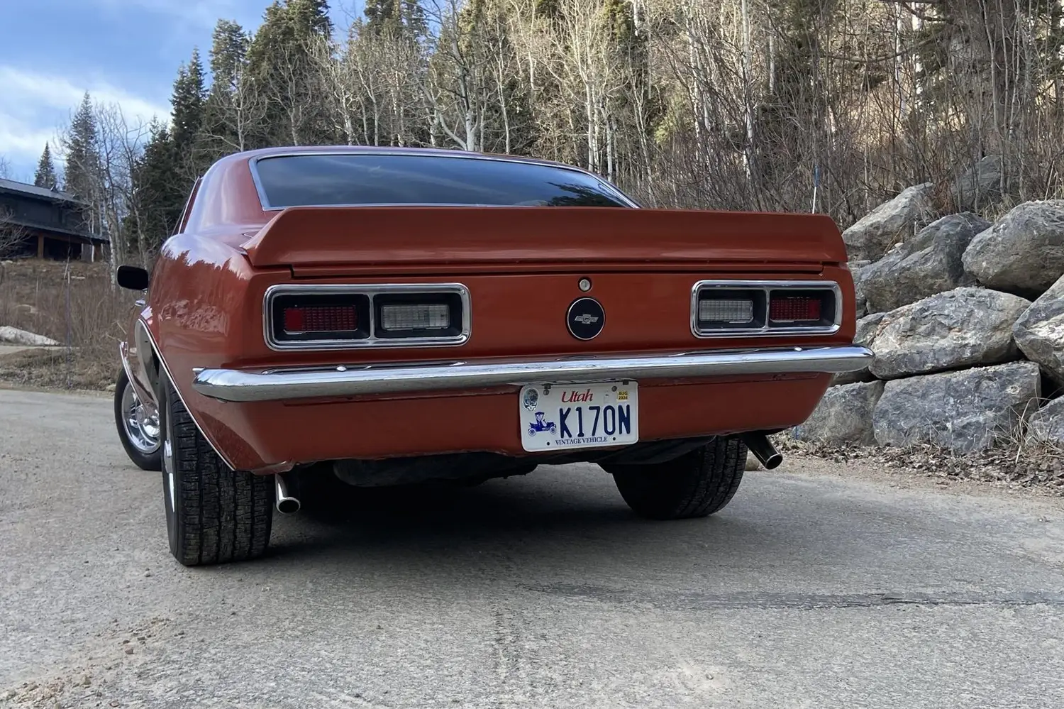 1968 Chevrolet Camaro coupe