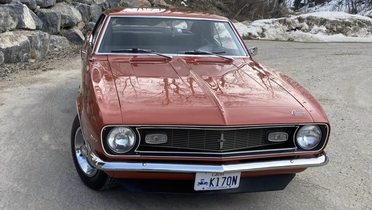 1968 Chevrolet Camaro coupe