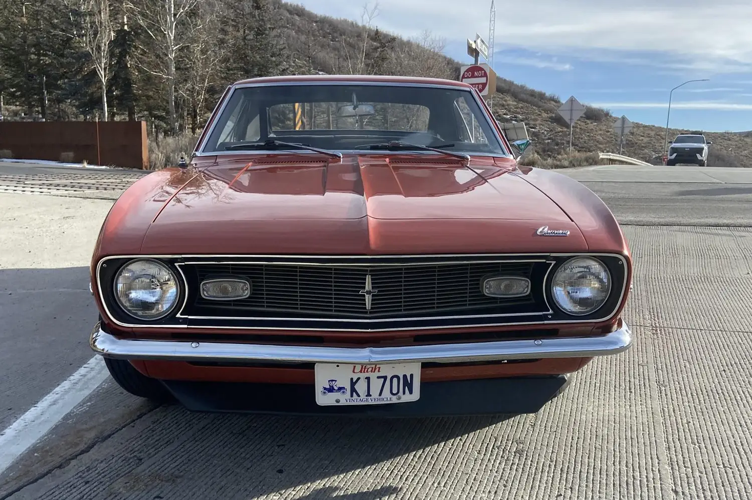 1968 Chevrolet Camaro coupe