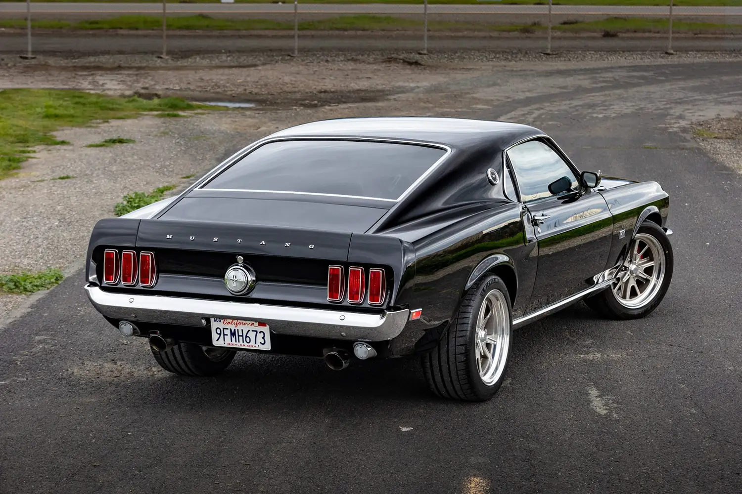 1969 Ford Mustang Mach 1