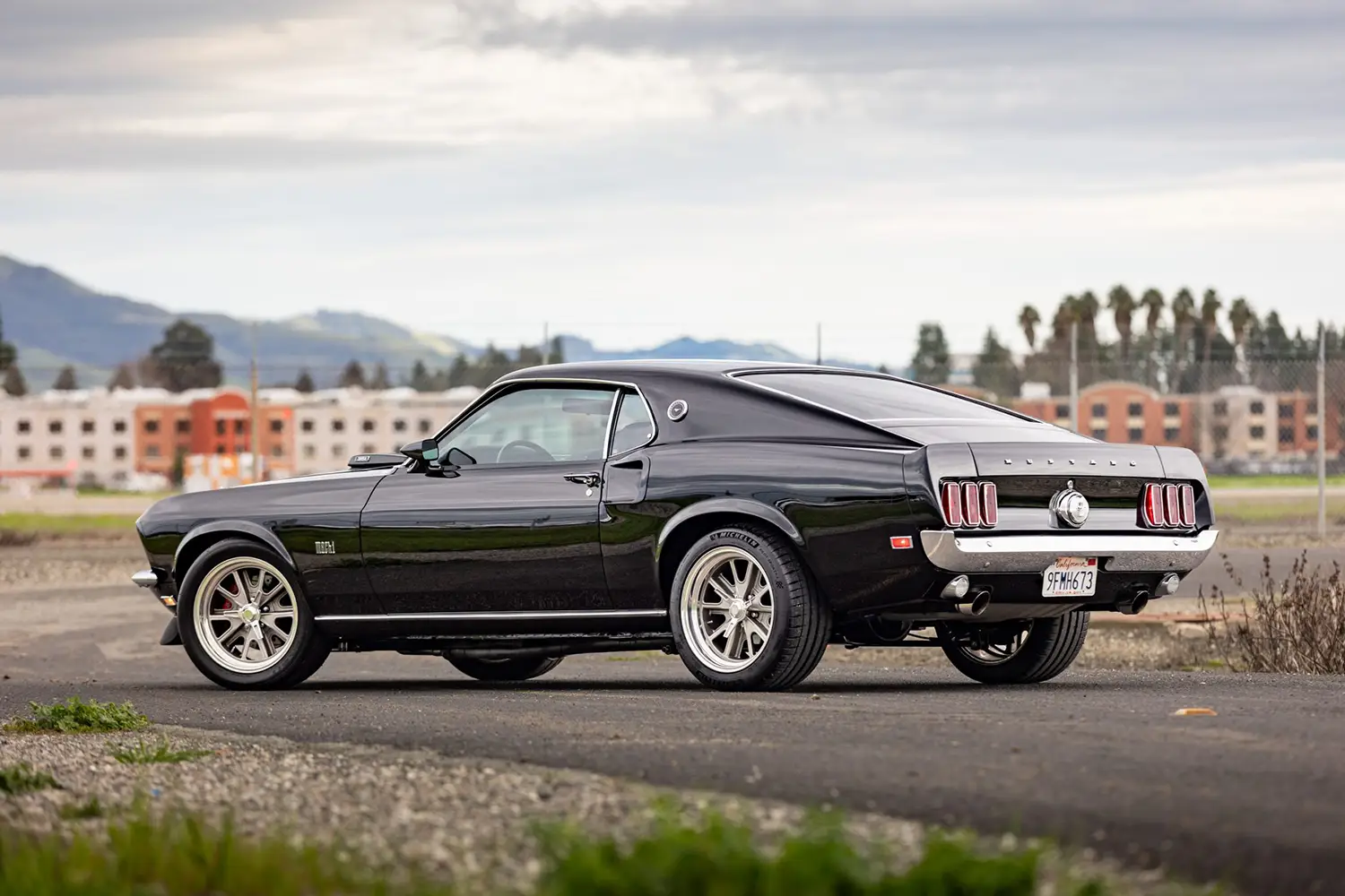1969 Ford Mustang Mach 1