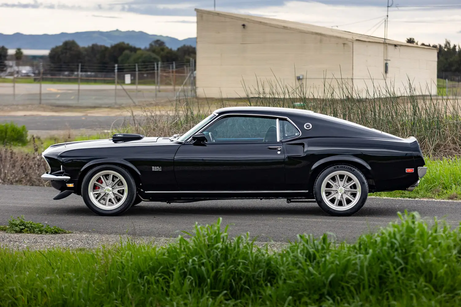 1969 Ford Mustang Mach 1