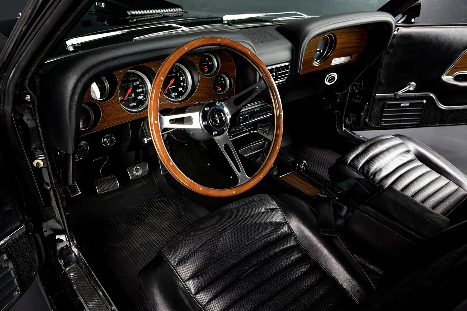 1969 Ford Mustang Mach 1