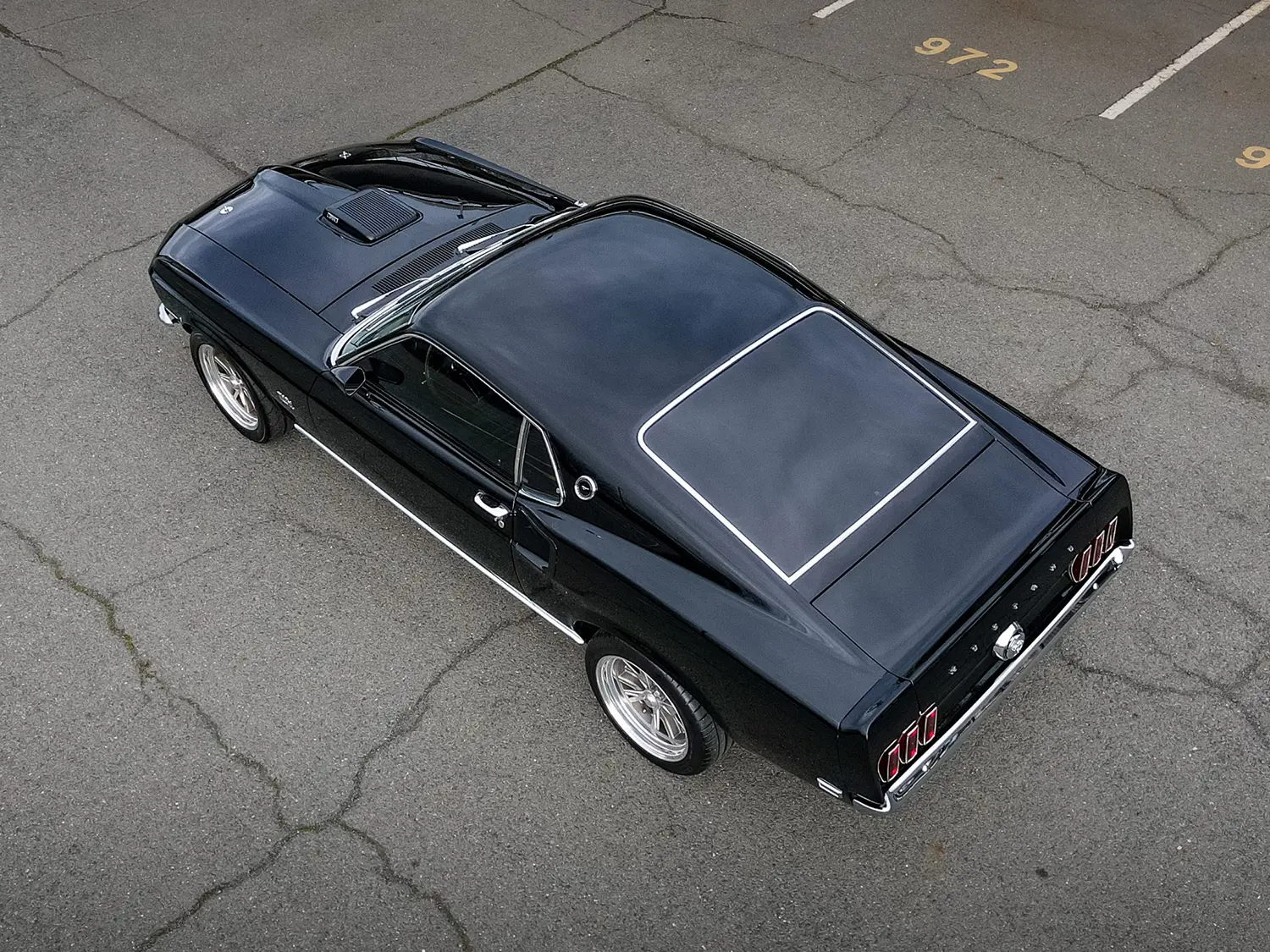 1969 Ford Mustang Mach 1