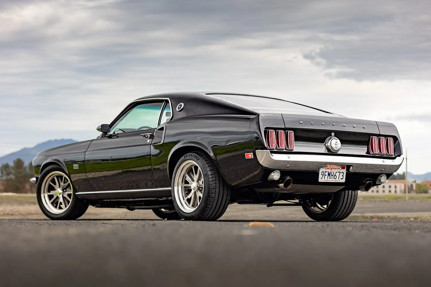 1969 Ford Mustang Mach 1
