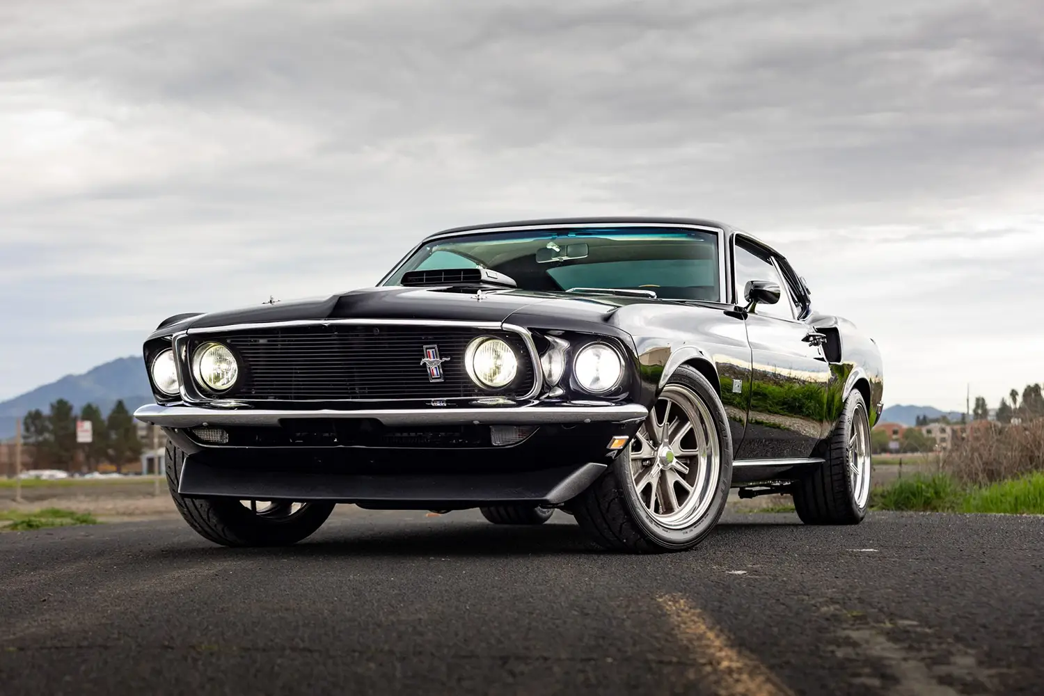 1969 Ford Mustang Mach 1