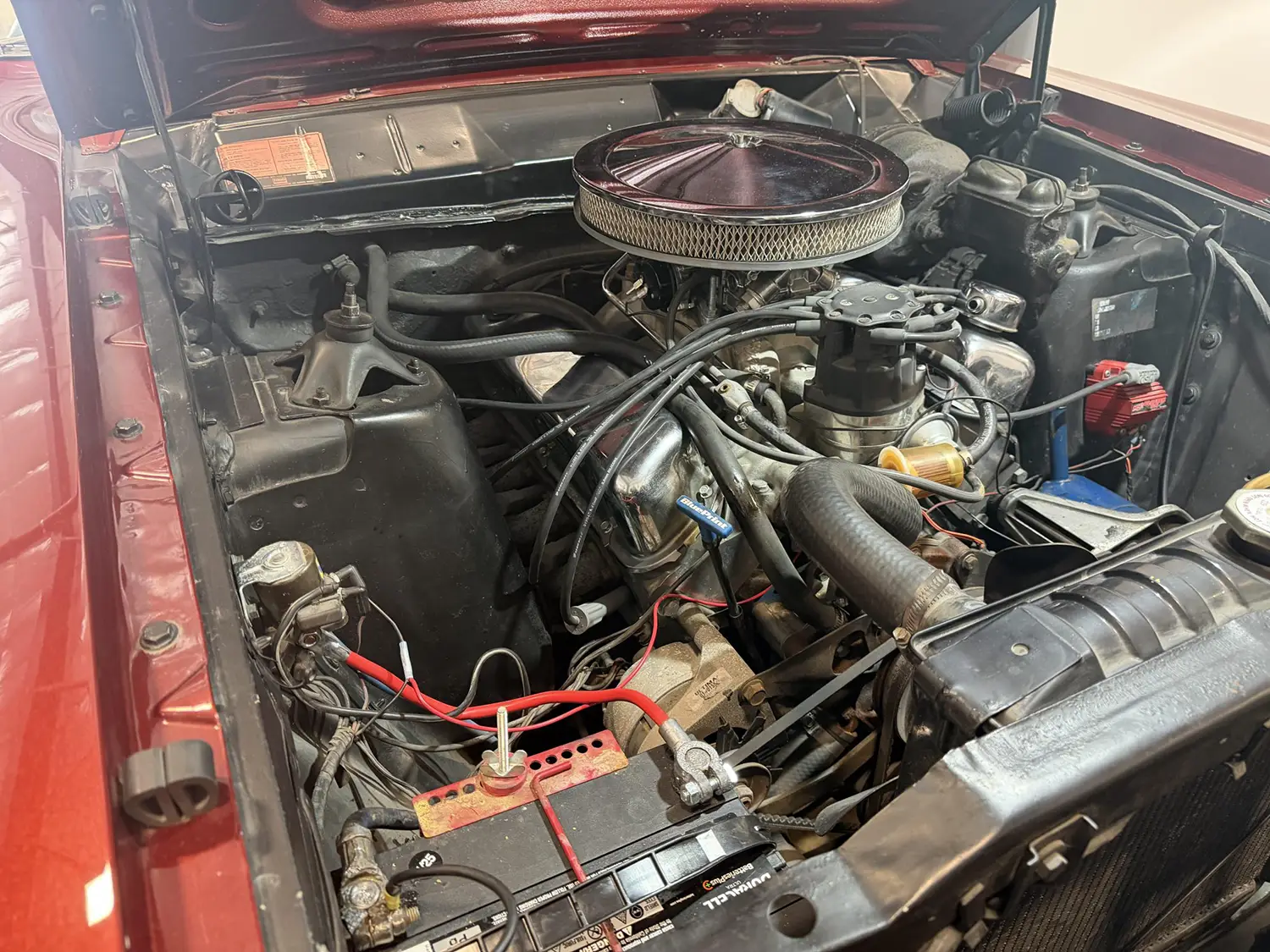 1969 Mercury Montego MX convertible