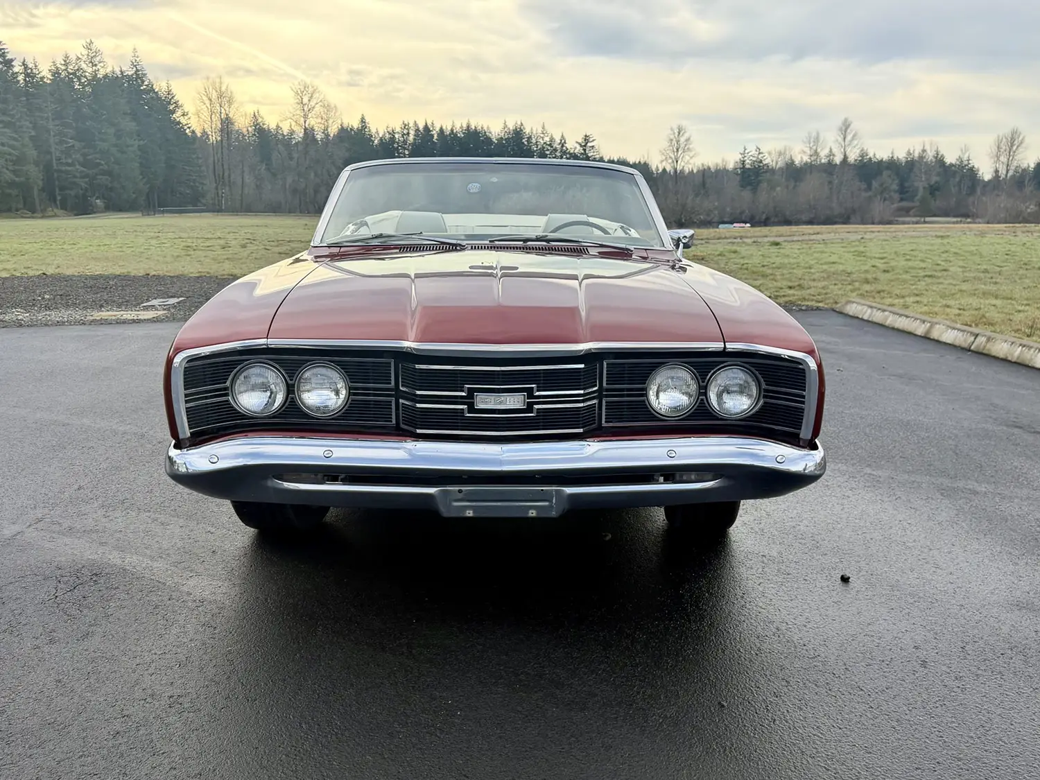 1969 Mercury Montego MX convertible