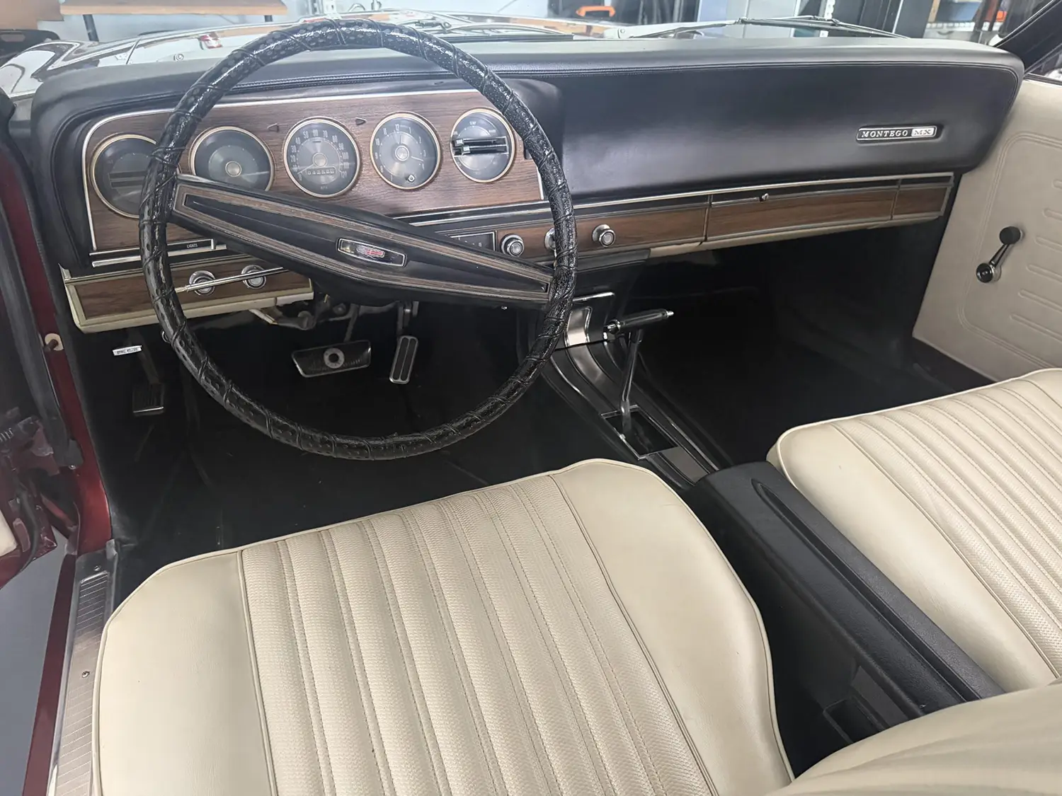 1969 Mercury Montego MX convertible