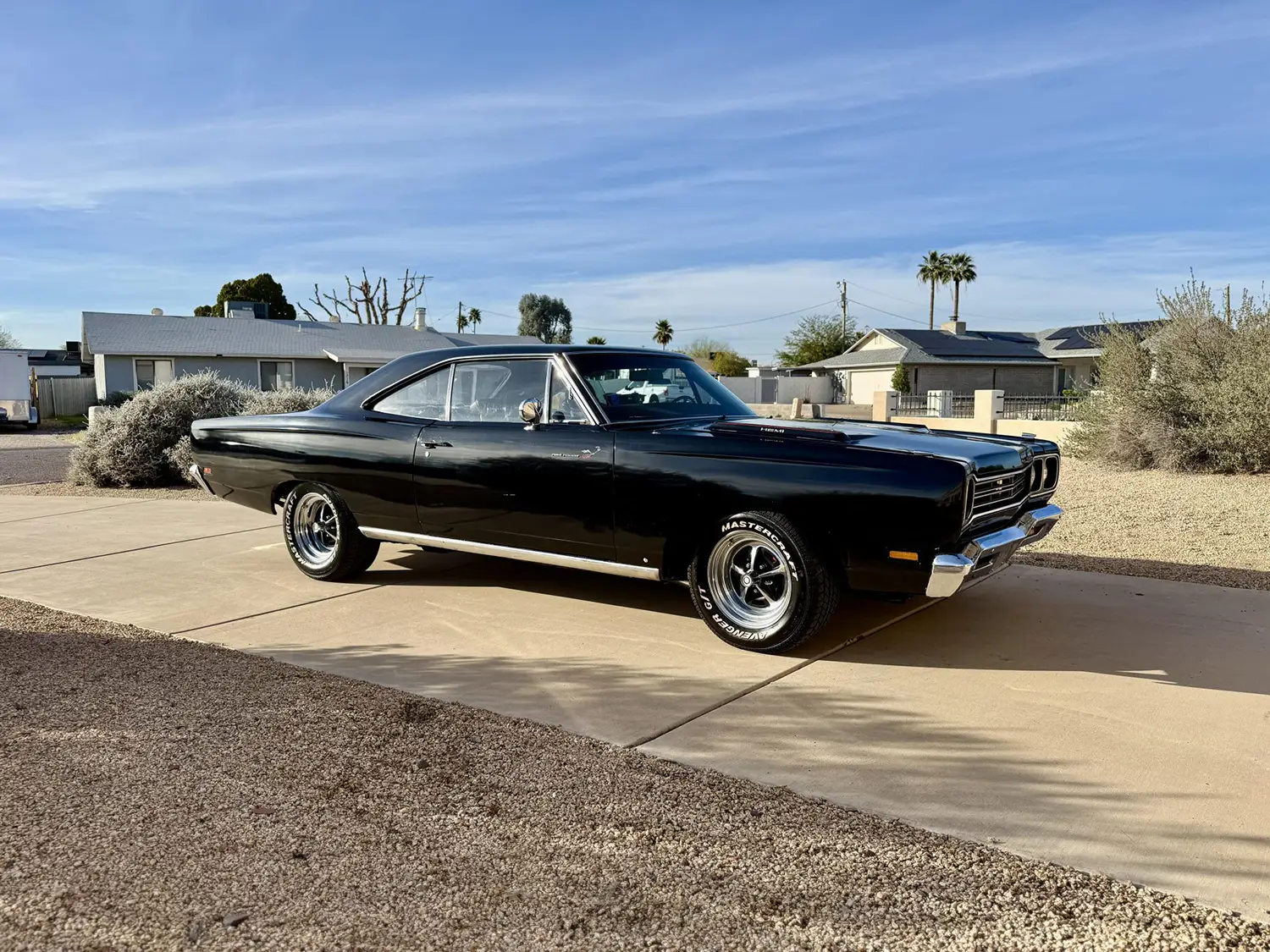 1969 Plymouth Road Runner hardtop 1969 Plymouth Road Runner hardtop