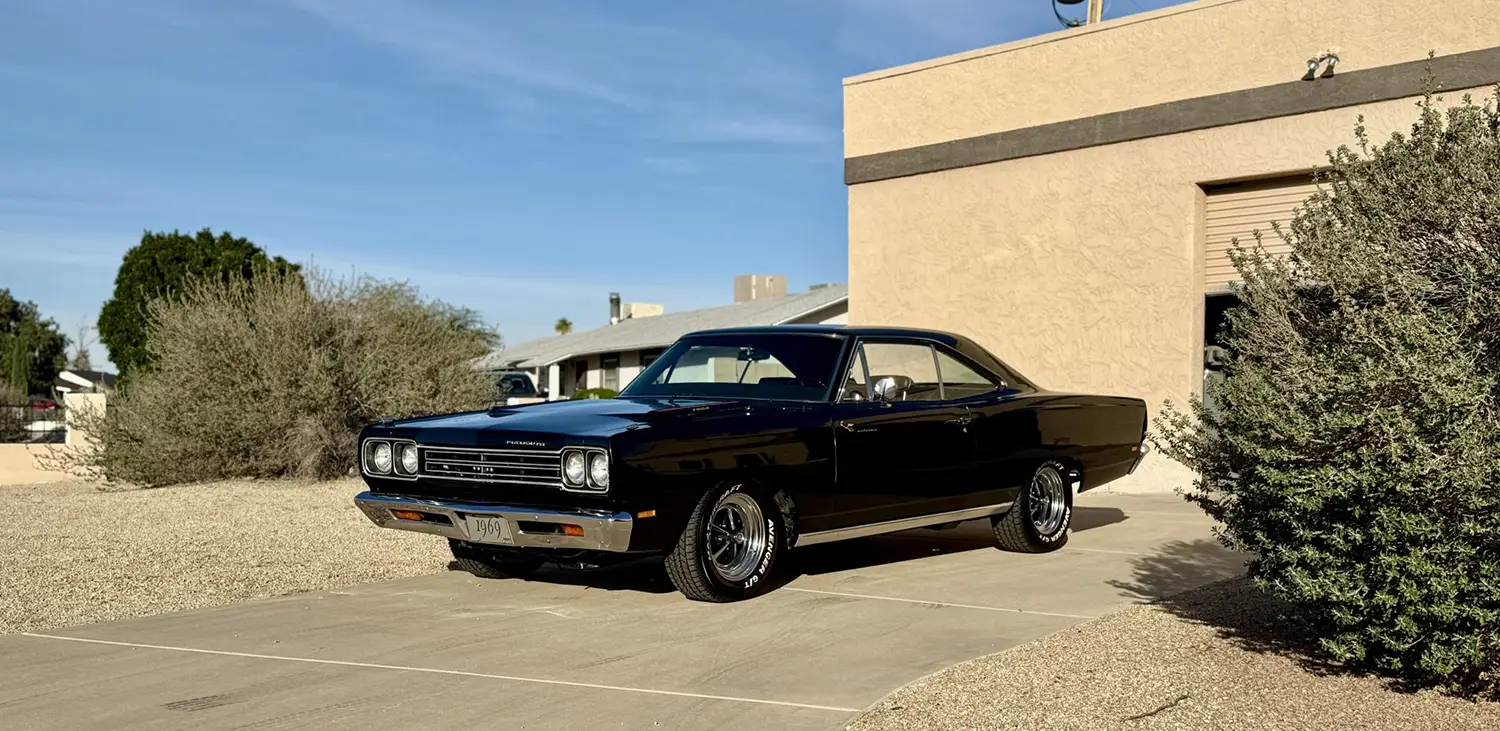 1969 Plymouth Road Runner hardtop 1969 Plymouth Road Runner hardtop