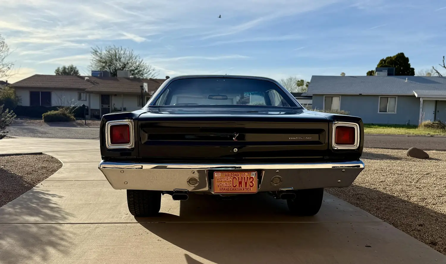 1969 Plymouth Road Runner hardtop 1969 Plymouth Road Runner hardtop