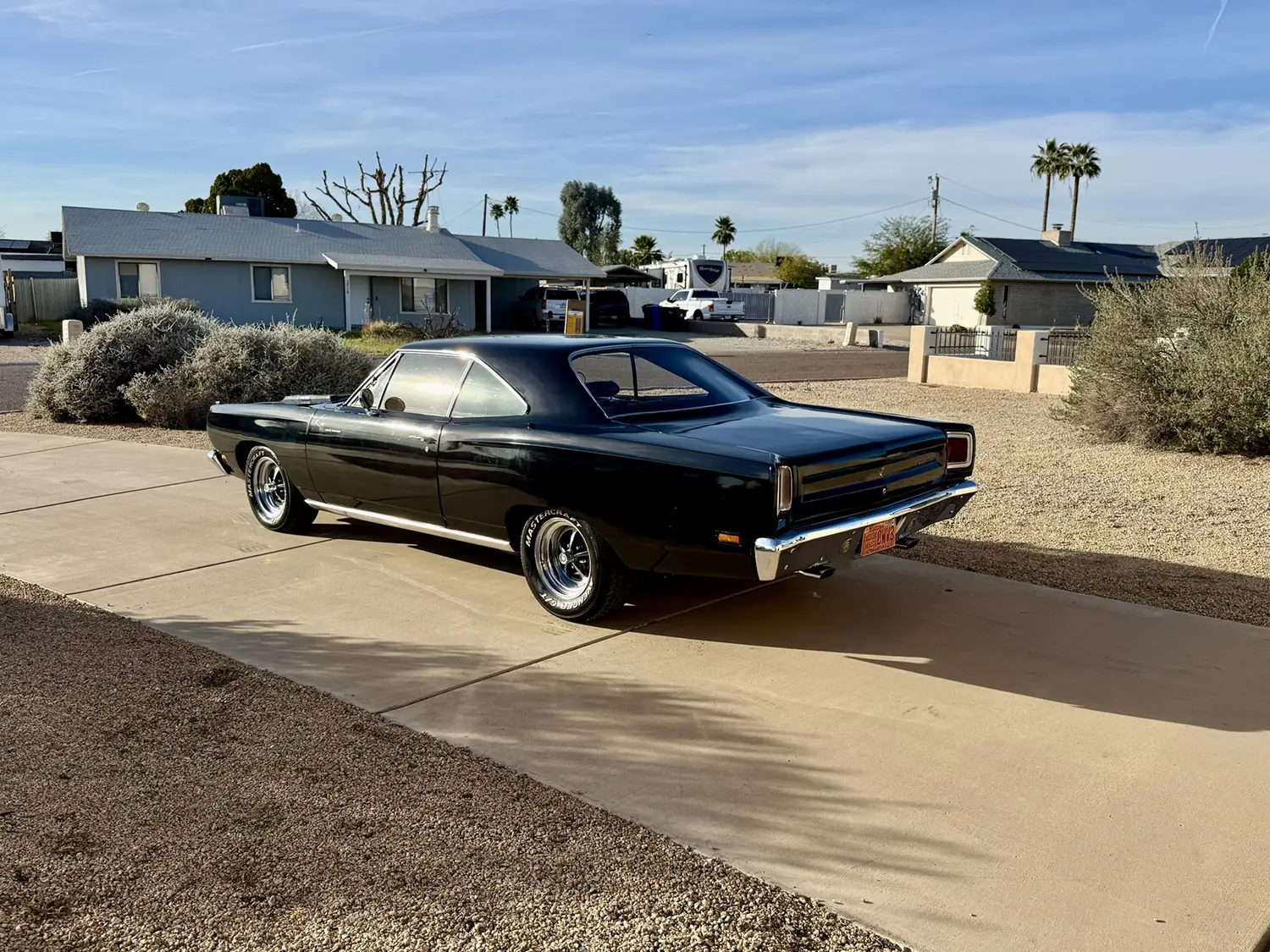 1969 Plymouth Road Runner hardtop 1969 Plymouth Road Runner hardtop