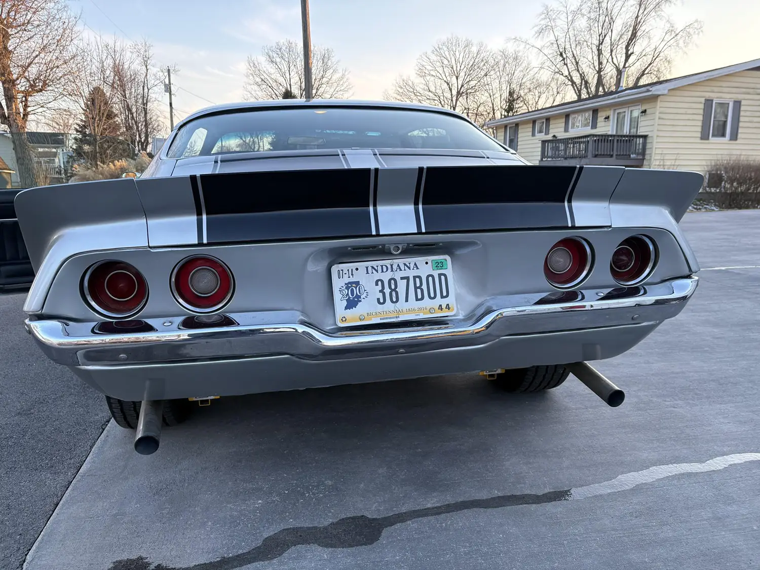 1970 Chevrolet Camaro Sport Coupe