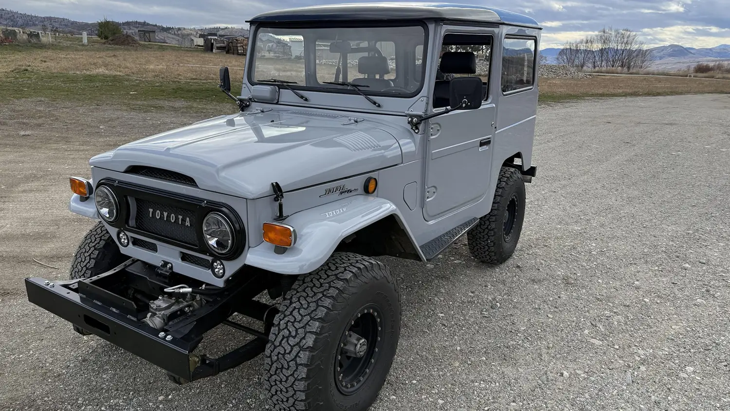 1970 Toyota Land Cruiser FJ40 1970 Toyota Land Cruiser FJ40