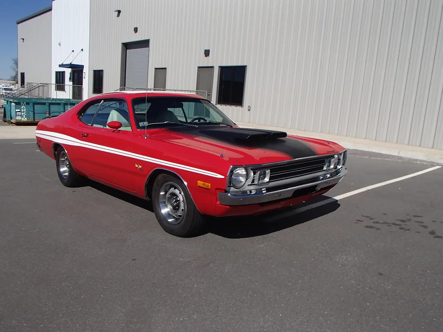 1972 Dodge Demon 340 Sunroof 1972 Dodge Demon 340 Sunroof