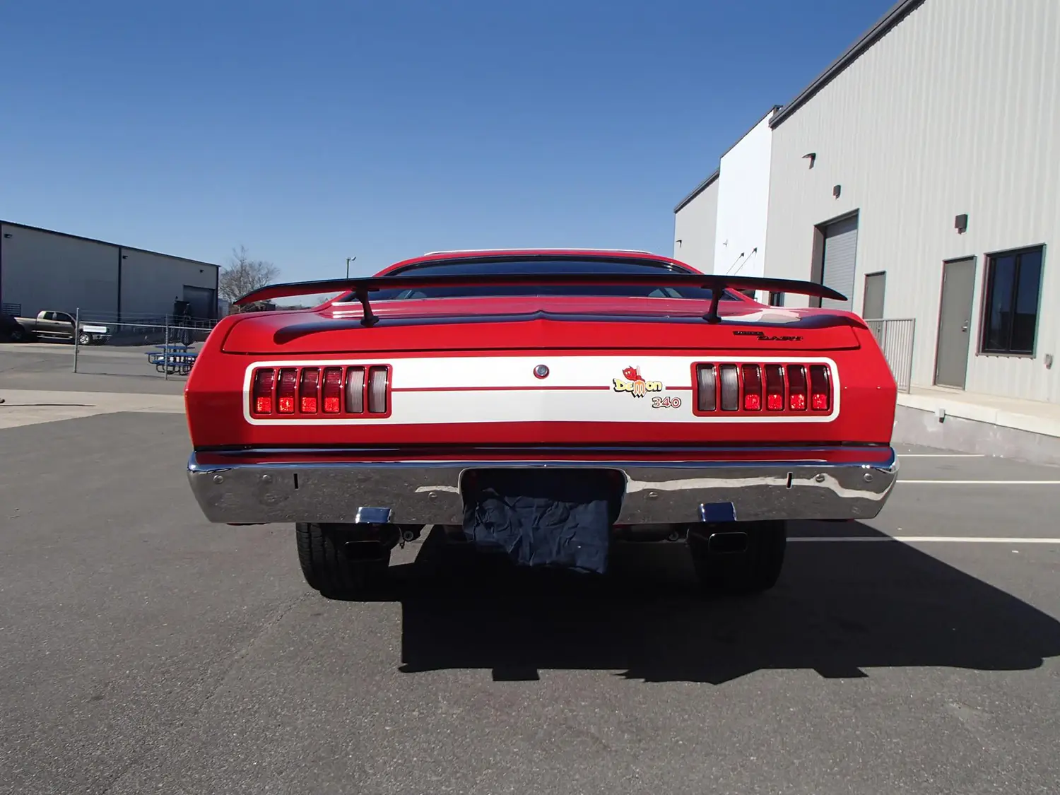 1972 Dodge Demon 340 Sunroof 1972 Dodge Demon 340 Sunroof