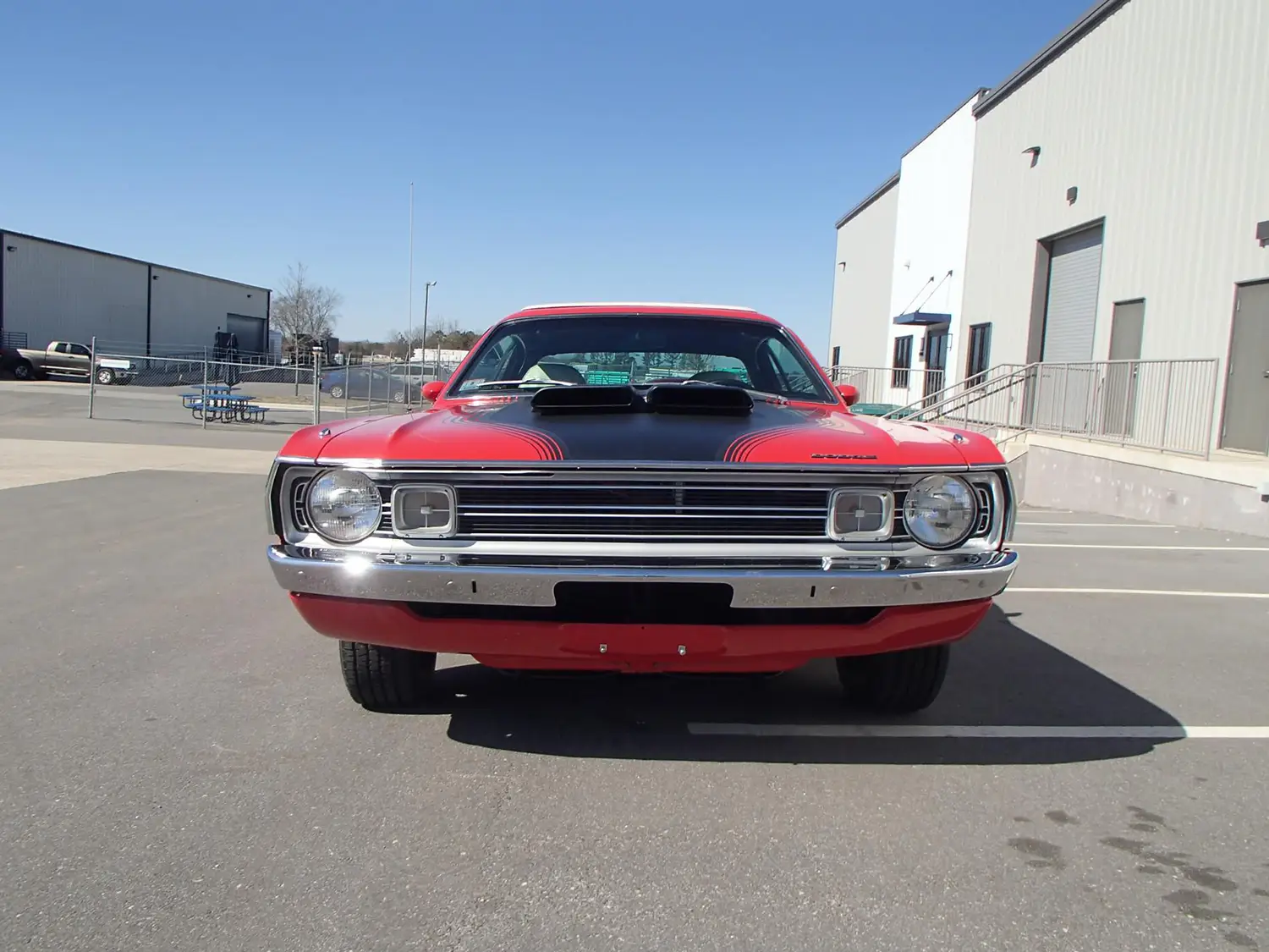 1972 Dodge Demon 340 Sunroof 1972 Dodge Demon 340 Sunroof