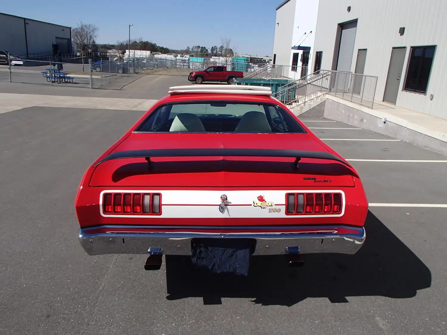 1972 Dodge Demon 340 Sunroof 1972 Dodge Demon 340 Sunroof