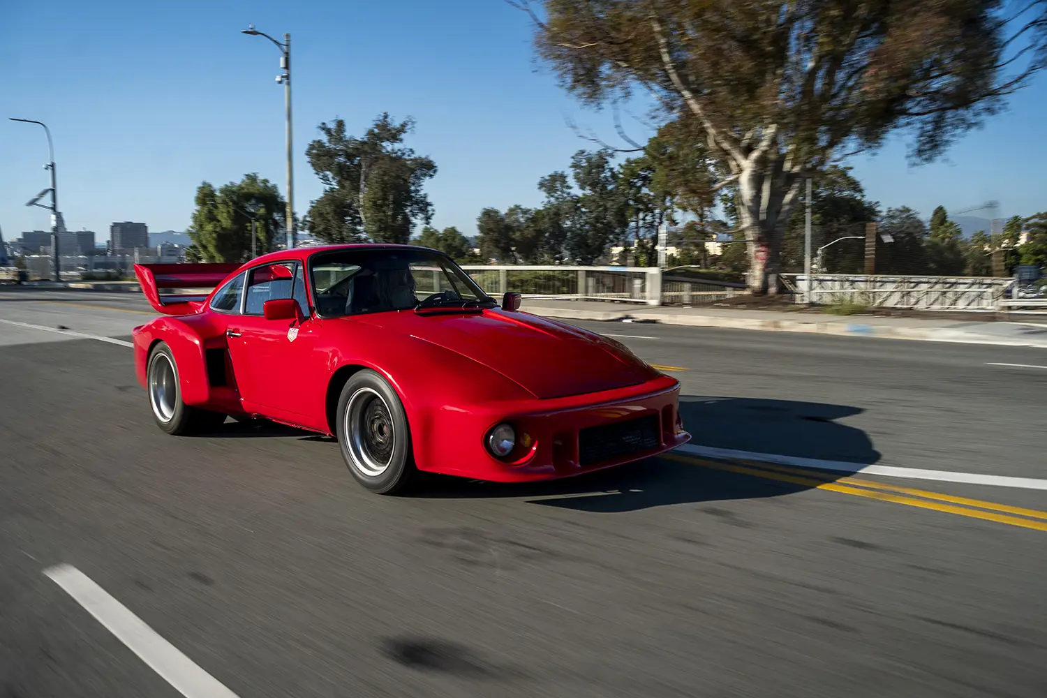 1974 Porsche 911 Carrera Flat-Nose Widebody